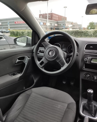 Volkswagen Polo cena 20500 przebieg: 158350, rok produkcji 2009 z Wrocław małe 326